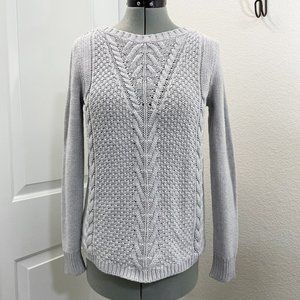 Banana Republic Cotton Blend Wide Knit Sweater